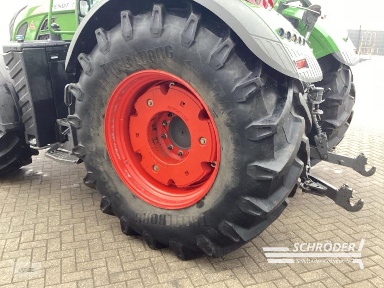 Traktor от тип Fendt 724 S4 PROFI+ | RTK, FZW, RADGEWICHTE..., Gebrauchtmaschine в Norden (Снимка 8)